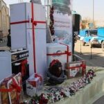 اهدای ۱۱۰ سری کامل جهیزیه به نوعروسان نیازمند تهران