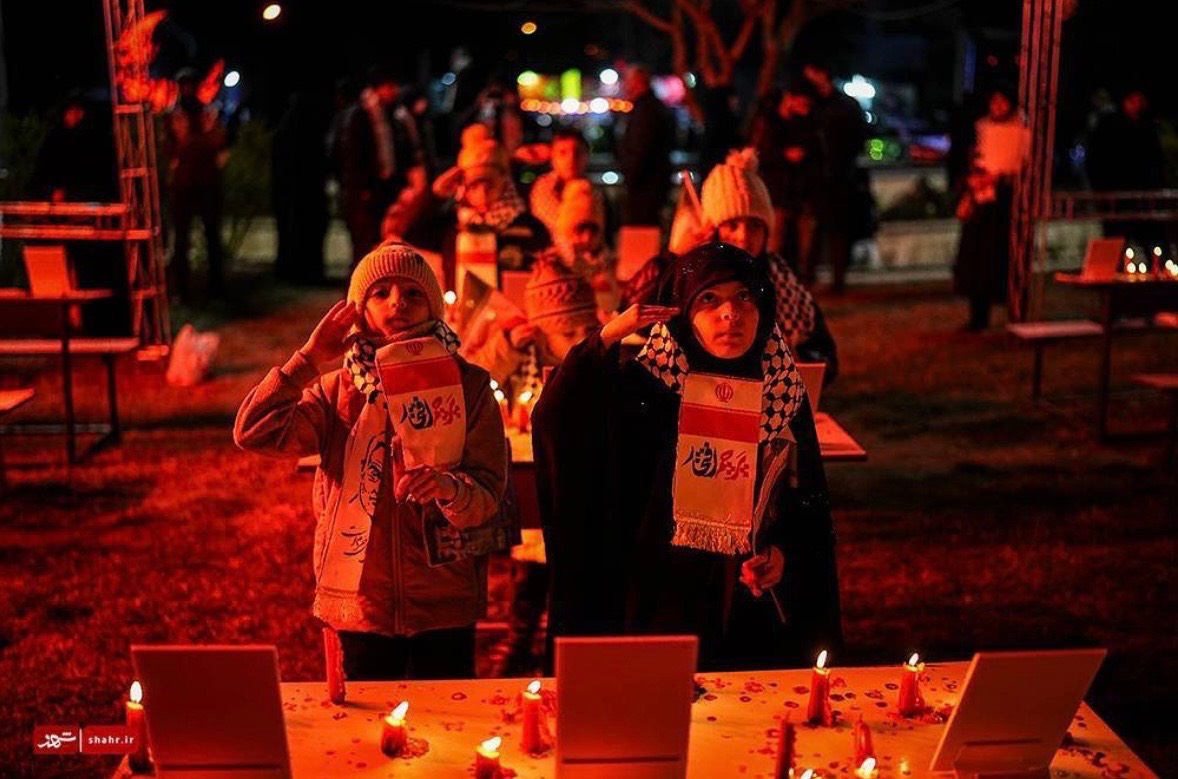 باز آفرینی کلاس درس نمادین مدرسه شجره طیبه میناب