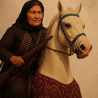 شکوه بختیاری روایت حماسه «سردار مریم» در رادیو فرهنگ