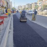 اجرای طرح تعریض مسیر غرب به شرق خیابان ستارخان