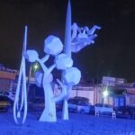 جانمایی المان میدان فرحزاد با روایتگری هویت تاریخی محله